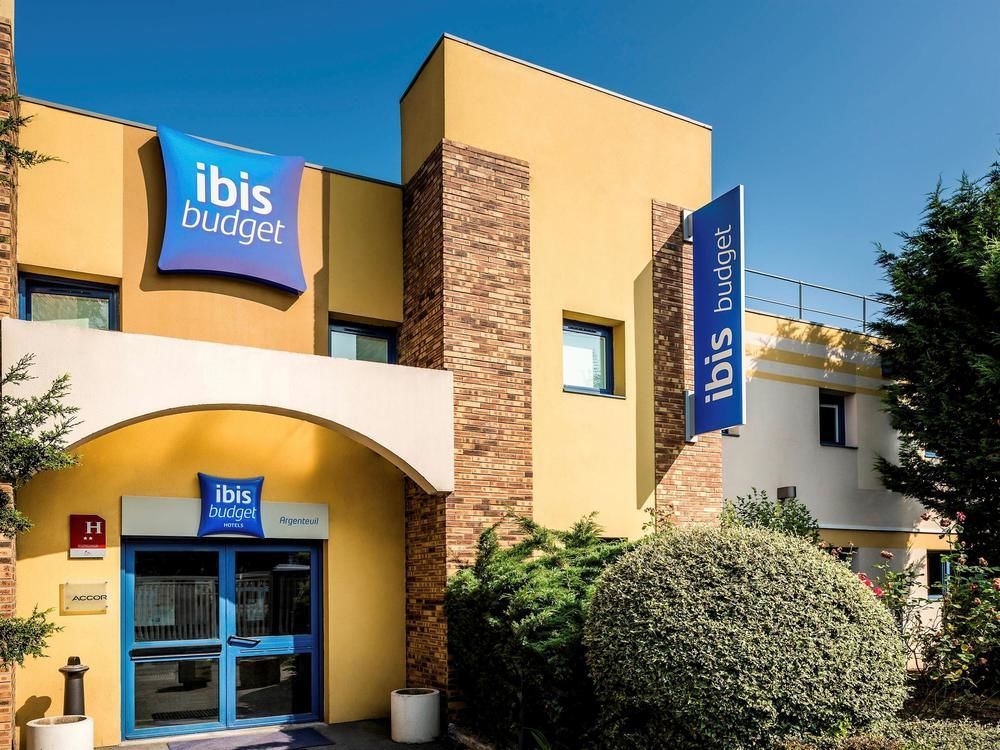 Ibis Budget Argenteuil Bords De Seine Exterior photo